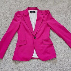 Zara Woman Pink Blazer